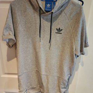 ADIDAS SHORT-SLEEVE HOODIE